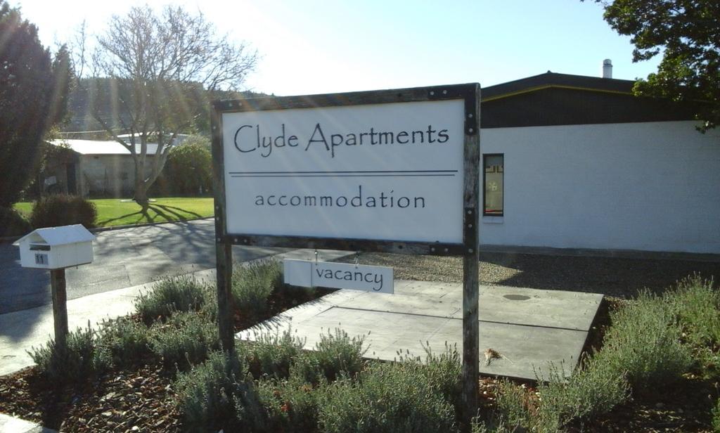 Clyde Apartments Kültér fotó