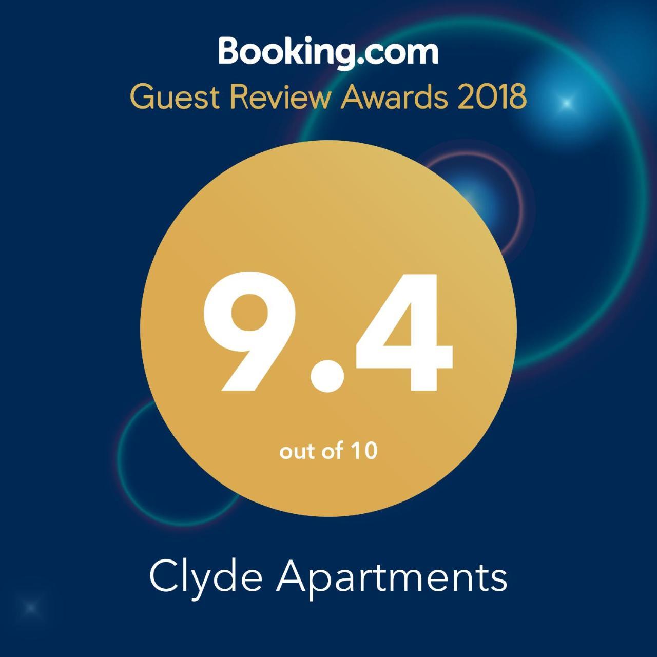 Clyde Apartments Kültér fotó